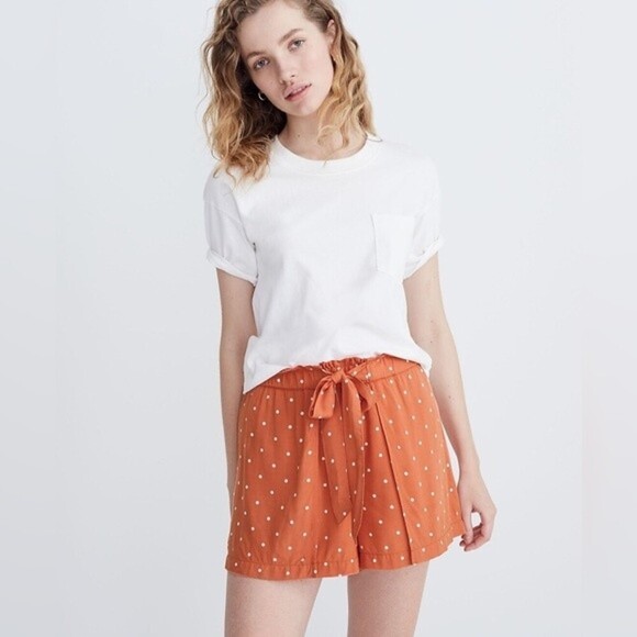 Madewell Pants - Madewell Drapey Pull-On Shorts